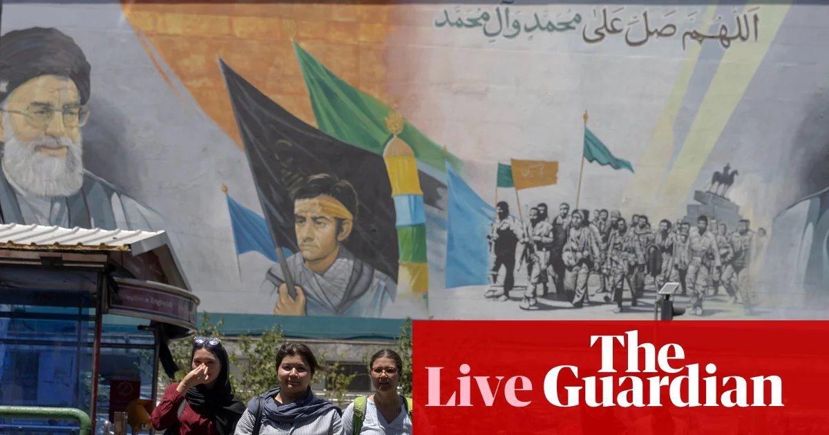 Middle East crisis live: Tehran says it will charge ships in strait of Hormuz after 60 days; US-Iran presidents sign peace deal | US-Israel war on Iran
