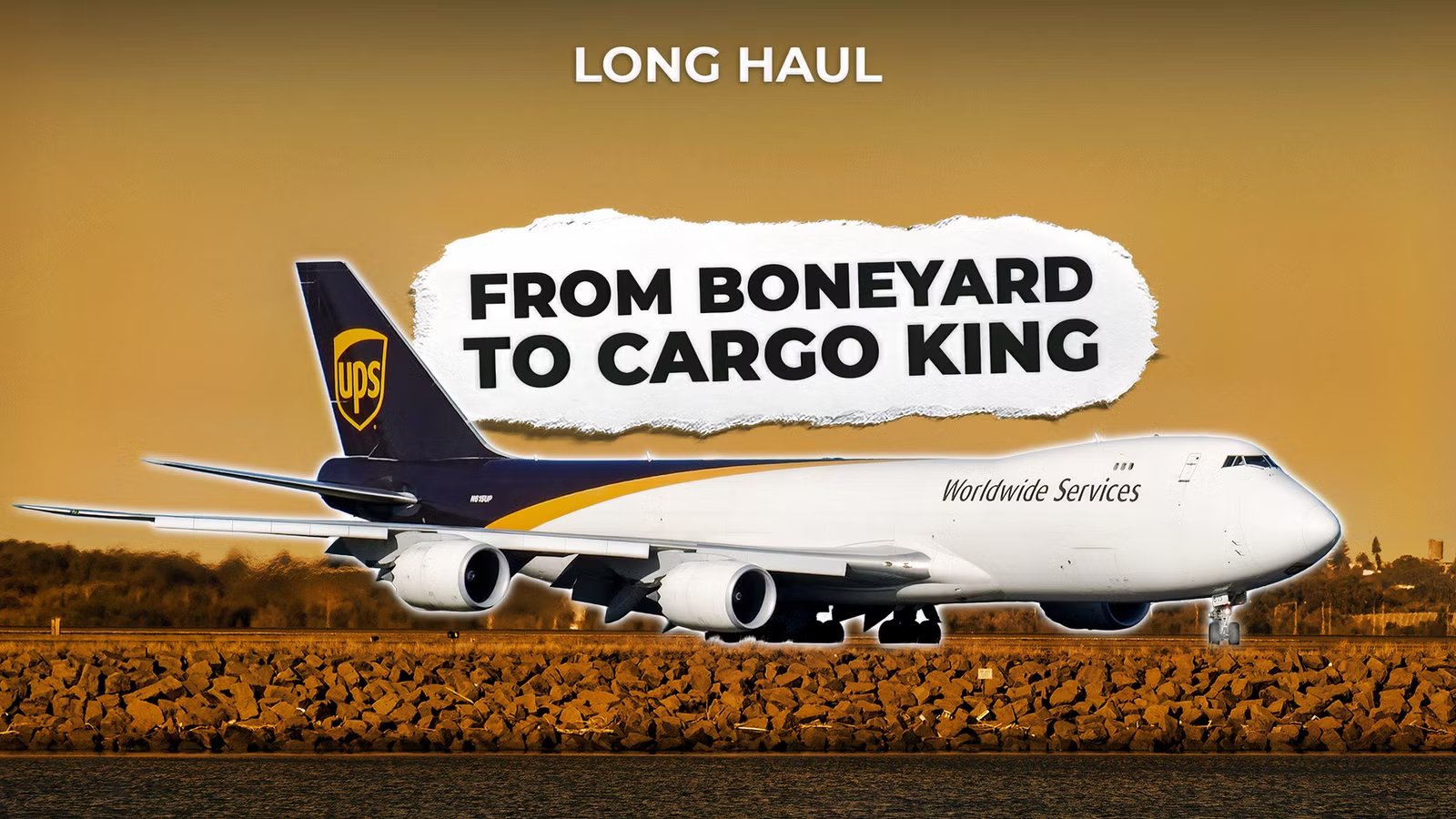Back From The Boneyard: How Old 747s Became Worth Millions Again