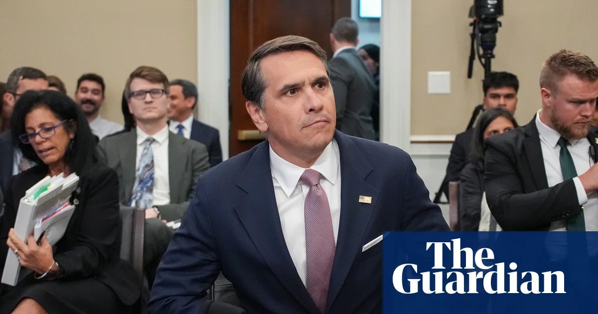 ‘I love you, sir’: Todd Blanche, devoted Trump enforcer, tapped to do his bidding full time | Donald Trump