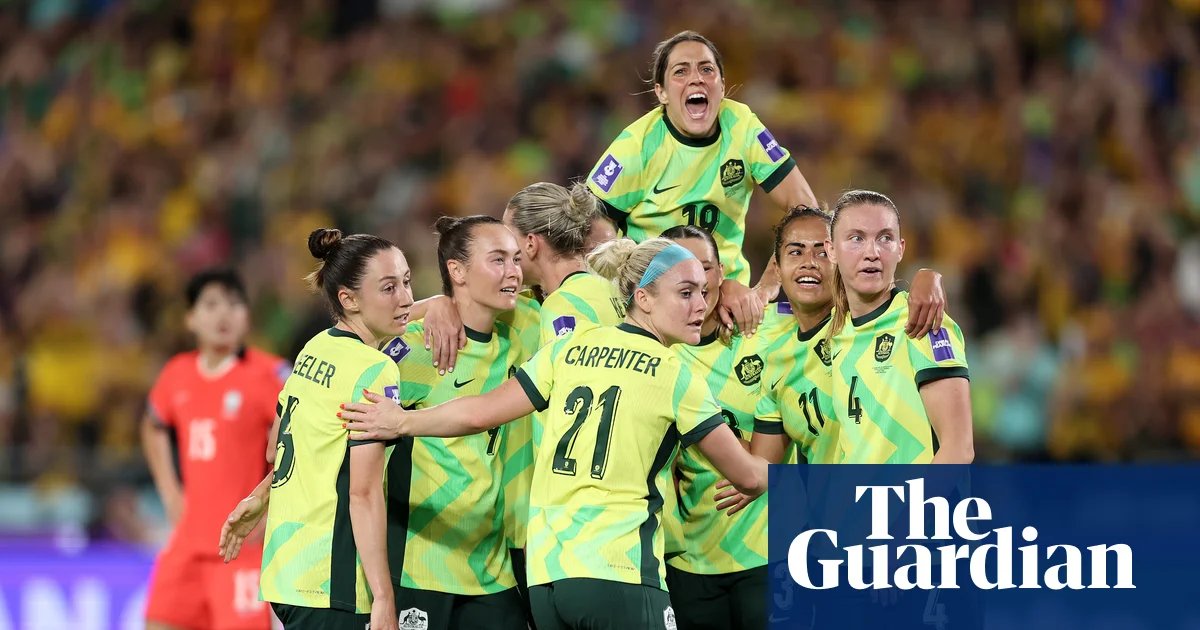 Rich countries do better in women’s football but understanding why matters, not just for the Matildas | Australia news