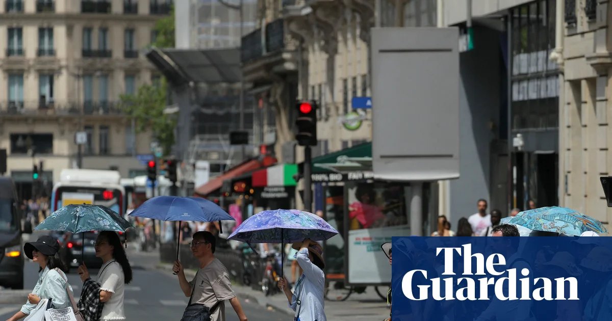 Forty drown across France in heatwave and parts of Spain above 30C at night | Europe weather