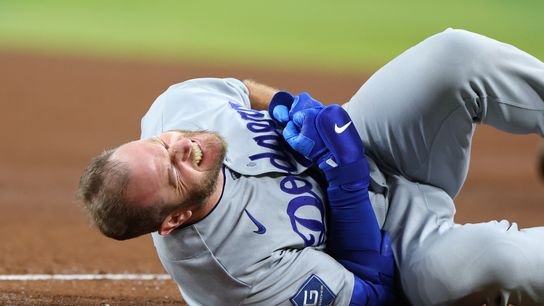Muncy injury concern looms as Dodgers fall on Marte walk-off