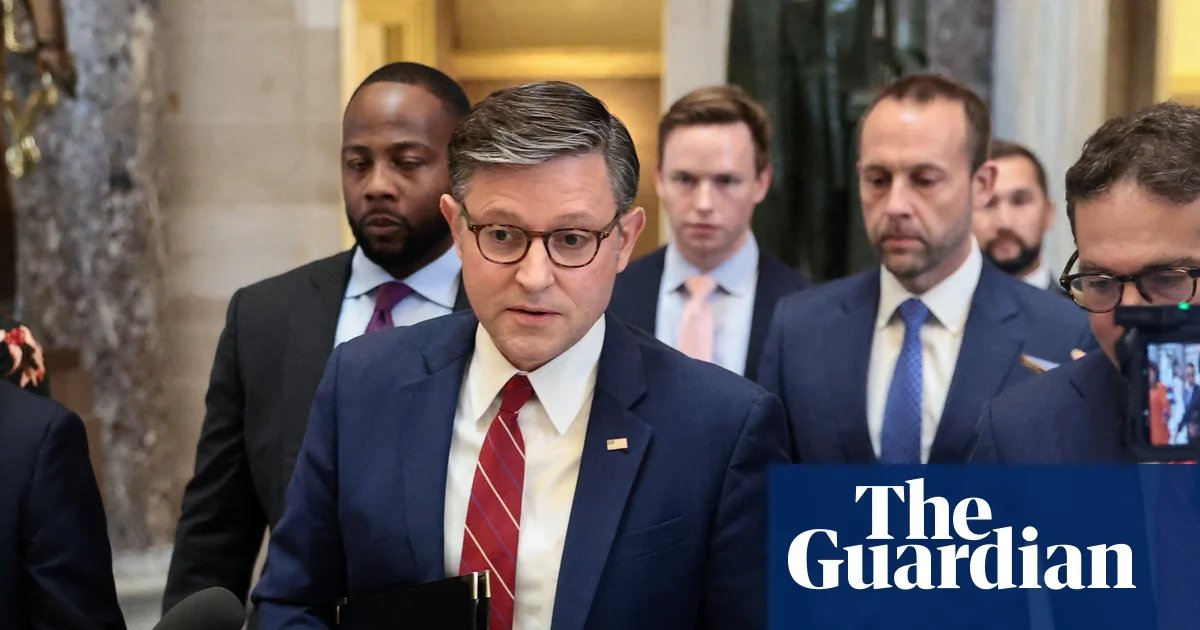 House Republicans vote to advance $70bn bill for Trump’s immigration crackdown | House of Representatives