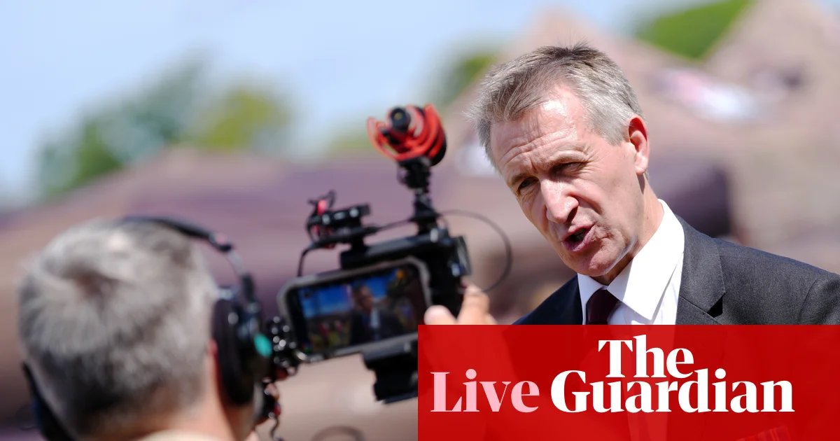 Defence secretary updating MPs after Starmer unveils extra £15bn for armed forces – UK politics live | Politics