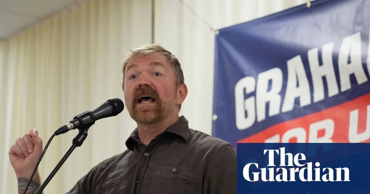 Graham Platner shrugs off scandals to win Maine Democratic Senate primary | US politics