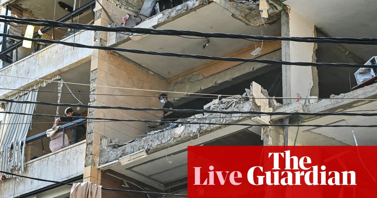 Middle East crisis live: Israel and Iran exchange fresh round of strikes as attacks intensify | US-Israel war on Iran