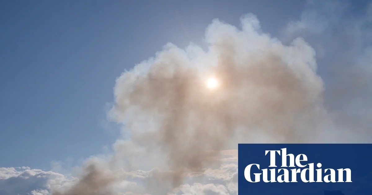Scores of firefighters tackle major blaze at south London recycling centre | London