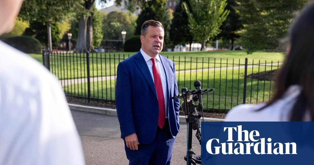 ‘Americans will be less safe’: alarm as Trump picks loyalist as intelligence chief | Trump administration