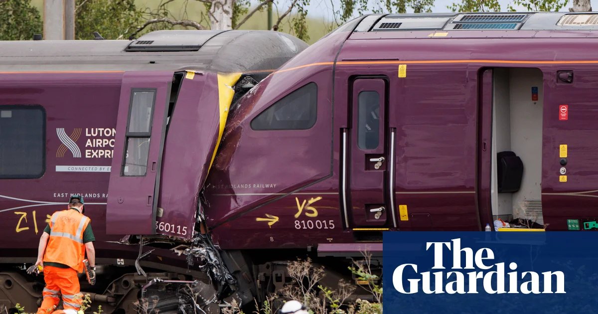 Major disruption after Bedford train crash to continue for at least a week | Bedfordshire