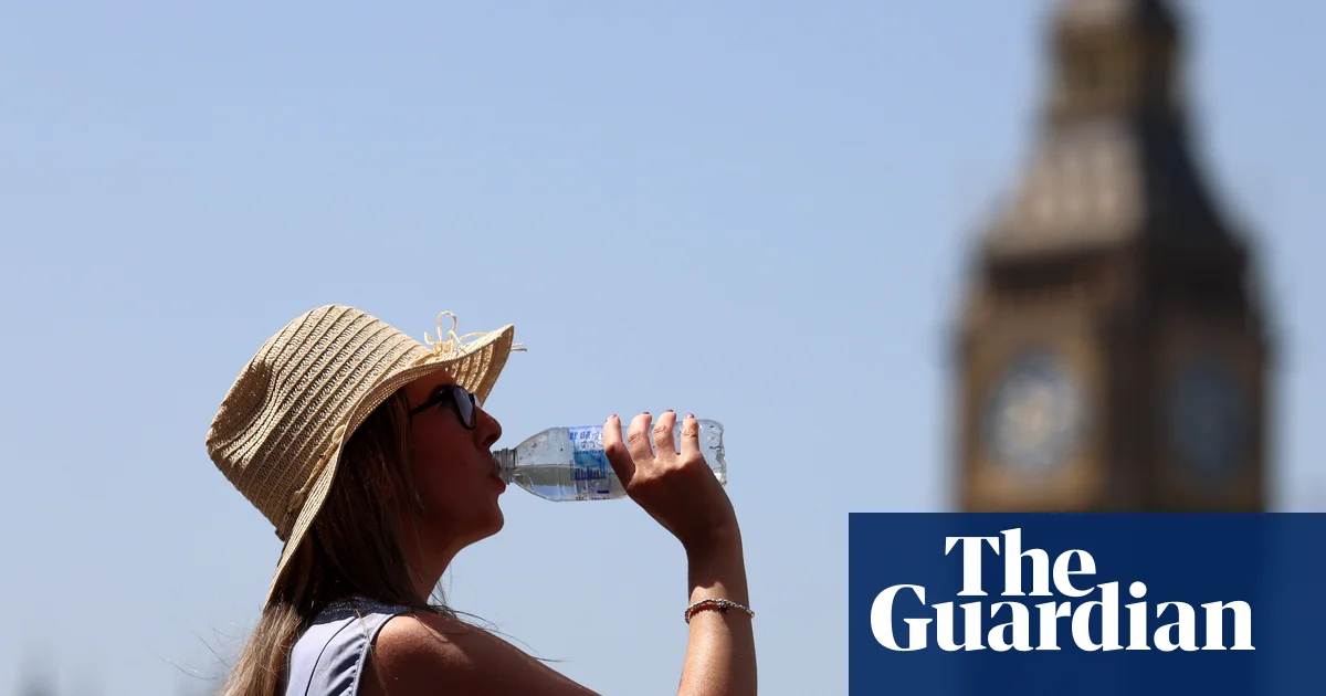 UK and Switzerland record hottest ever June day as health emergencies surge in Europe | Extreme heat