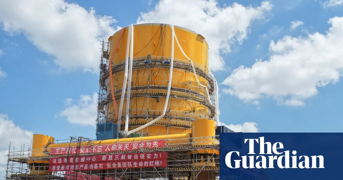 World’s first wind-powered underwater datacentre starts operating in China | China