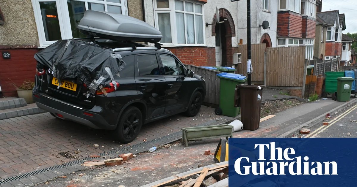 Southampton residents in shock after night of ‘terrifying’ protest violence | Southampton