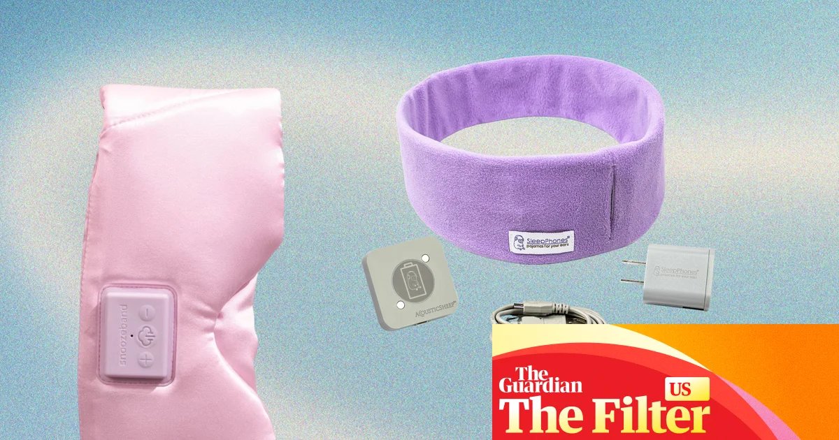 Can a $159 Bluetooth sleep mask help you snooze better? I tested to find out | Sleep