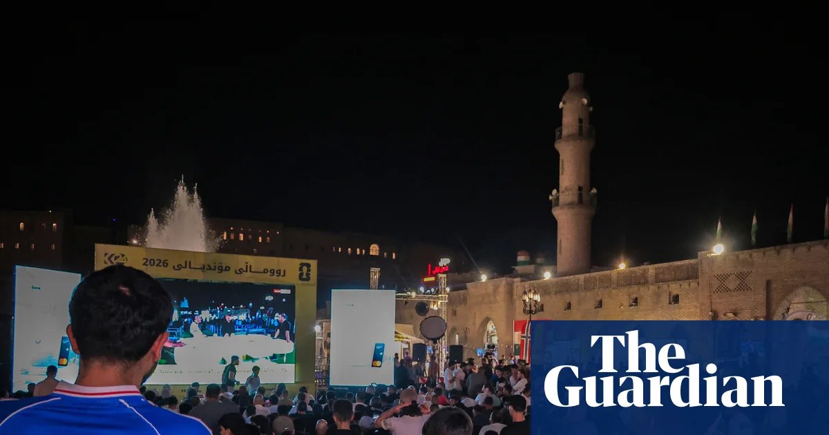 ‘You’re history itself!’: how Arab World Cup commentators fuel fans’ passions | Middle East and north Africa