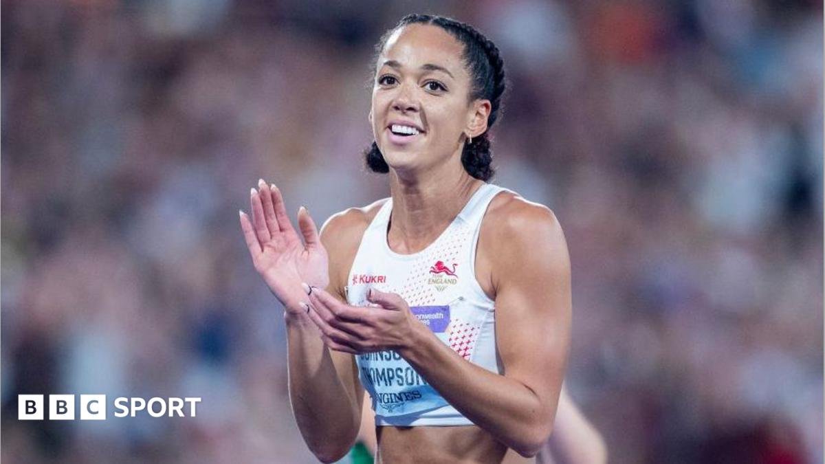 Commonwealth Games: Katarina Johnson-Thompson named but no Keely Hodgkinson