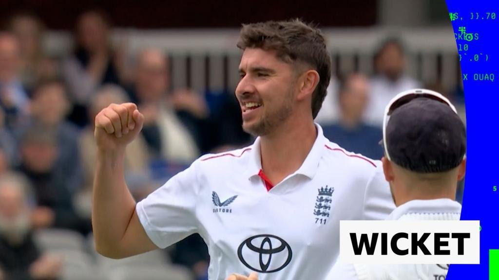 England v New Zealand 1st Test: Josh Tongue gets an early breakthrough as Tom Blundell goes for four at Lord’s