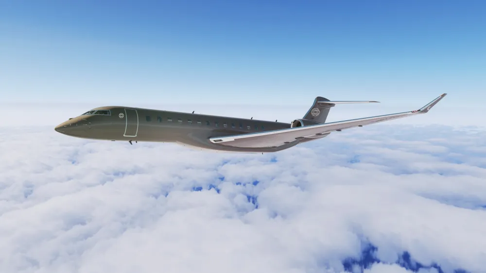 Elie Saab & Bombardier Unveil Couture Aviation Design Concept