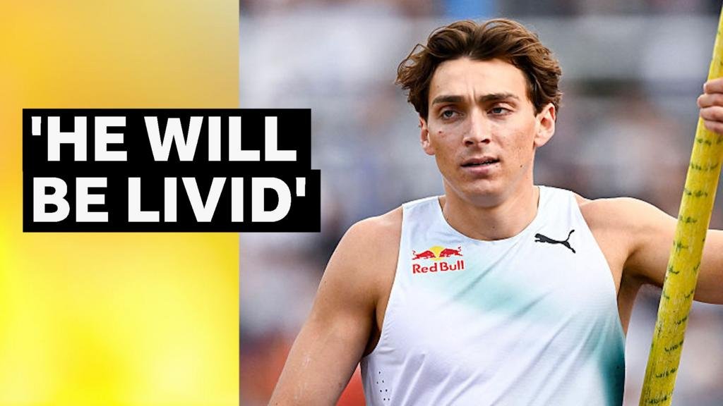 Stockholm Diamond League: Armand Duplantis beaten in front of home crowd