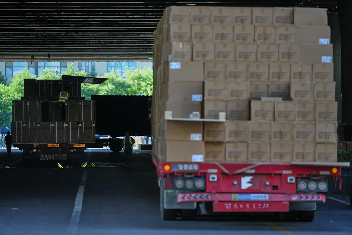 China’s exports jump 19.4% in May from a year earlier, despite Iran war