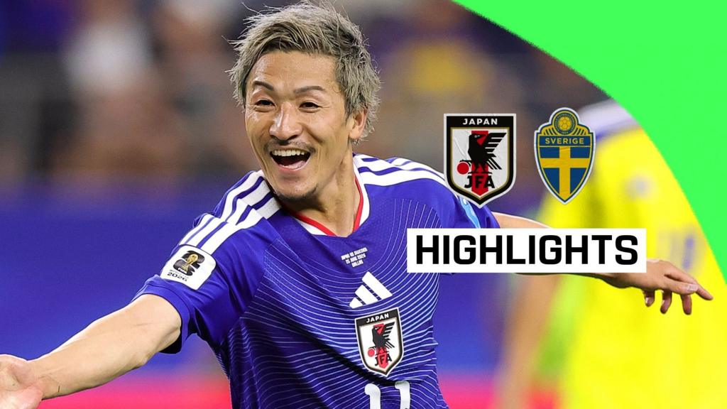Japan 1-1 Sweden Highlights: World Cup 2026 – 26 June 2026