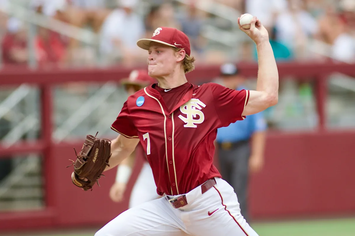 FSU’s Wes Mendes is the ACC baseball Scholar-Athlete of the Year