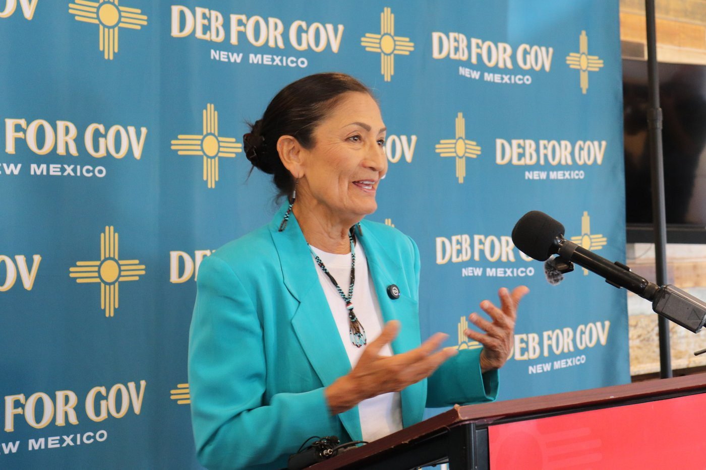 Decades in the making, Deb Haaland’s political rise spurs both inspiration and scrutiny