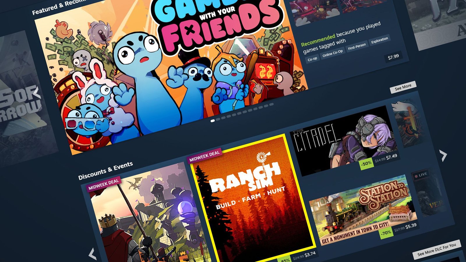 Poll: Do you like the new Steam store design, or is it ‘hot garbage’?