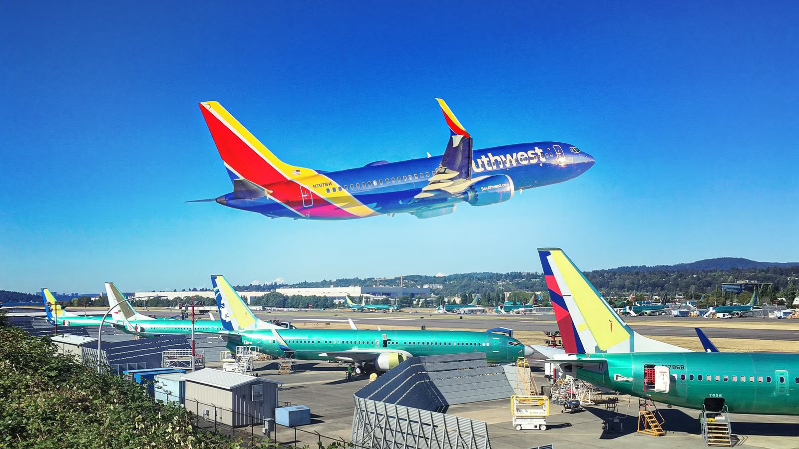 How A 5-Minute Cockpit Rule Is Leaving Southwest Airlines’ 300+ Boeing 737 MAX 7 Orders Stranded