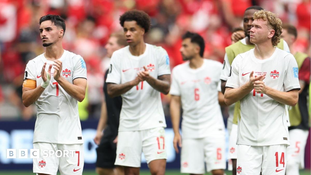 World Cup 2026: ‘Mixed emotions’ as Canada qualify from group but lose home advantage