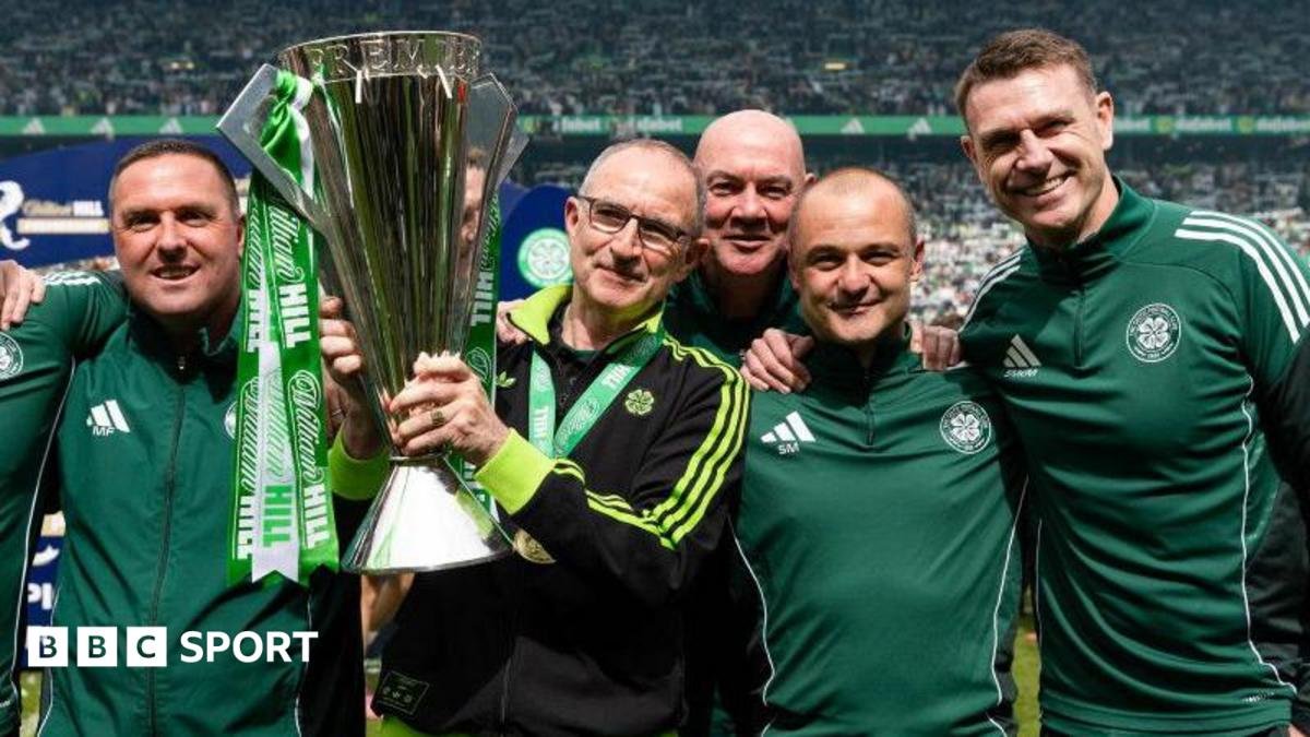 Celtic reunite O’Neill with backroom team
