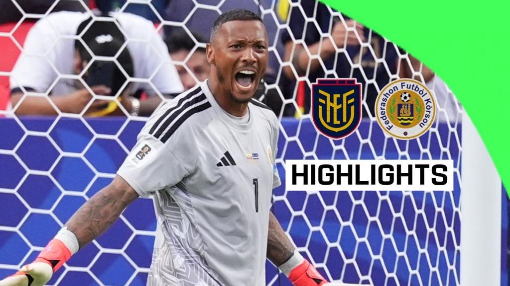 Ecuador 0-0 Curacao Highlights – World Cup 2026 – 21 June 2024