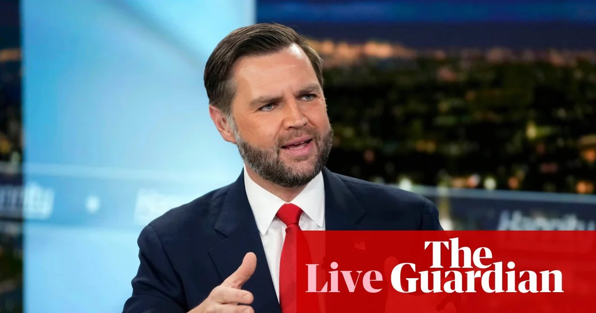 JD Vance says US-Iran deal ‘very general’ with many details yet to be negotiated – Middle East crisis live | Iran