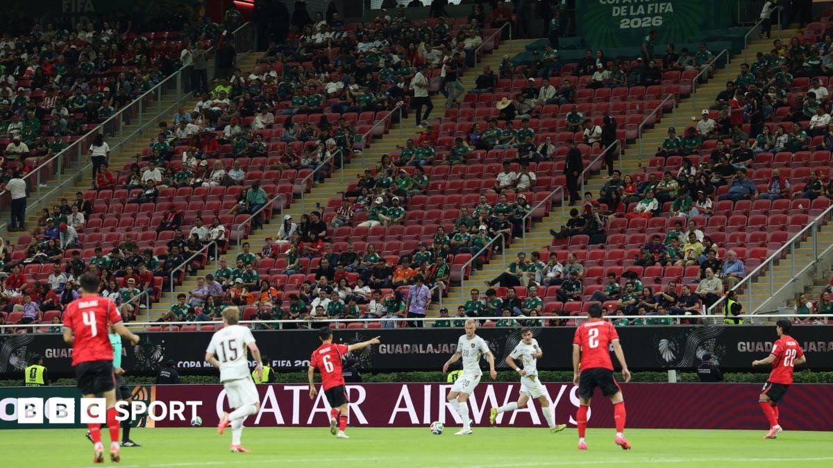 World Cup 2026: Fifa claims fans staying on concourses are reason for empty seats
