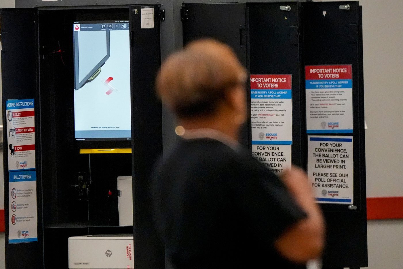 Georgia Democrats blast requirement to recount votes by hand in bill that would keep ballot QR codes
