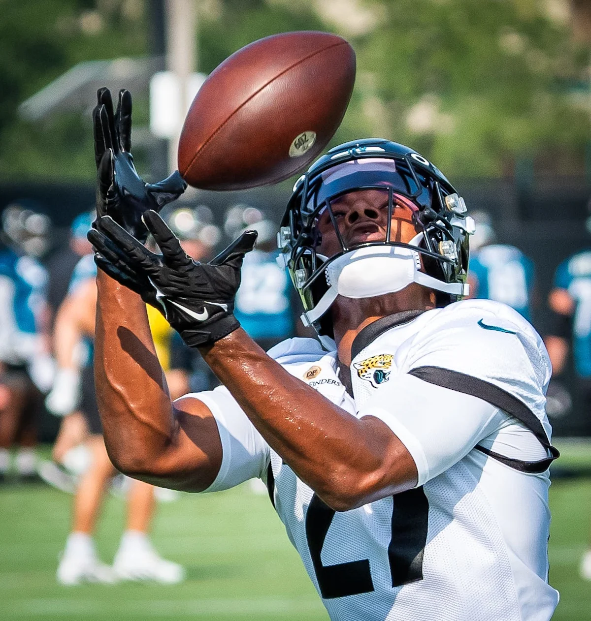 Offseason program ‘huge’ for Jaguars’ Caleb Ransaw after 2025 injury