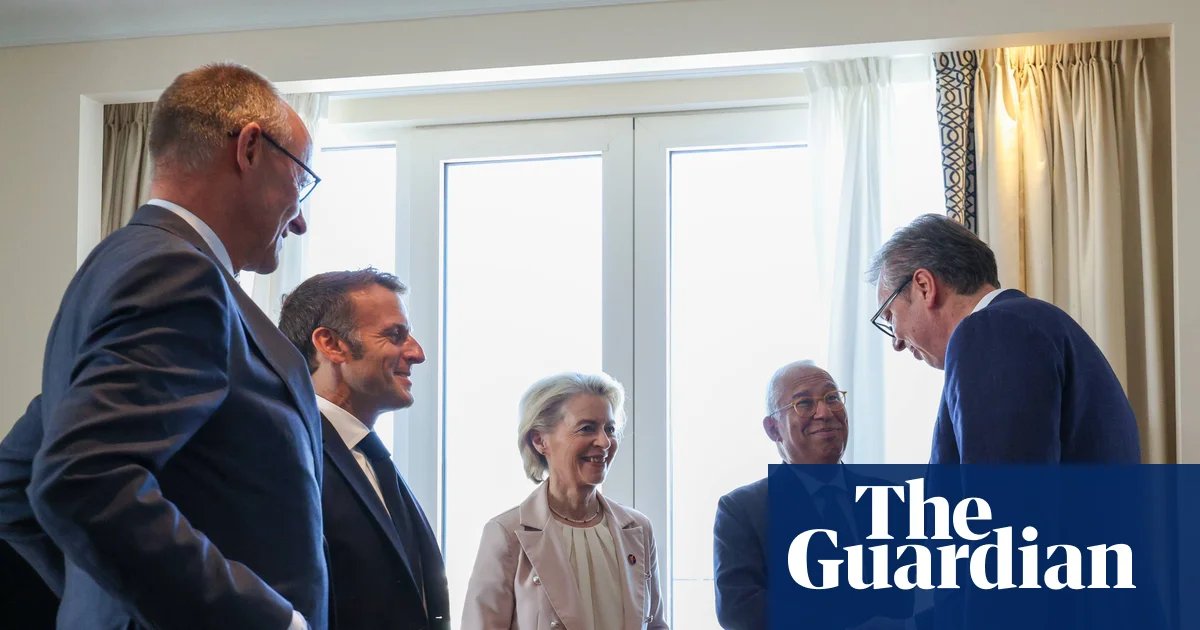 EU must prove it is capable and willing to take in new members, leaders say | European Union