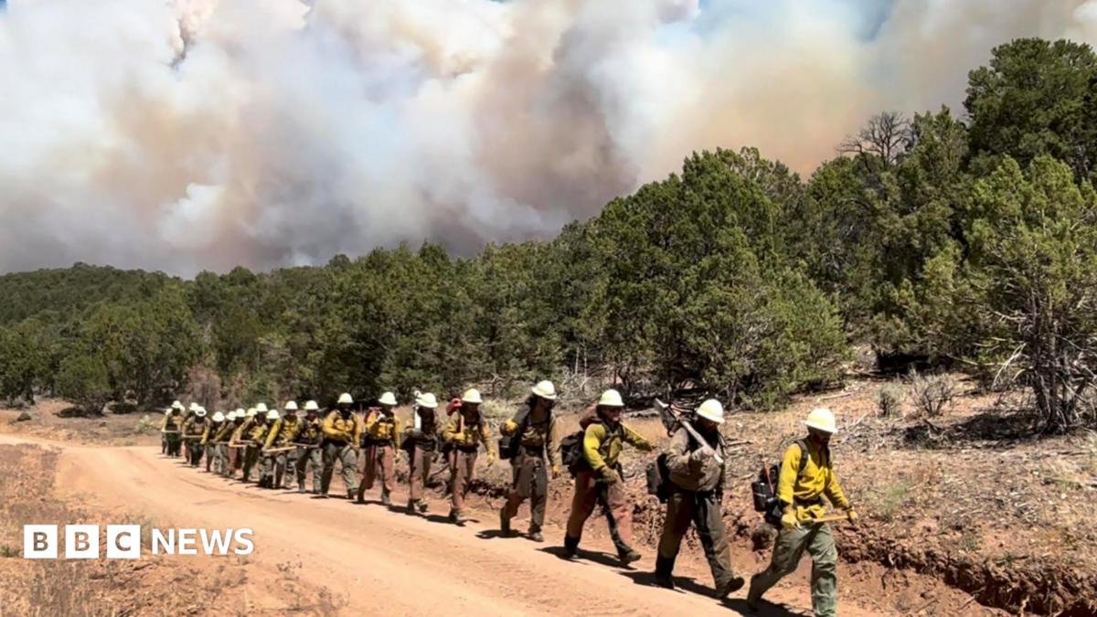 Three firefighters die battling huge wildfires in Colorado