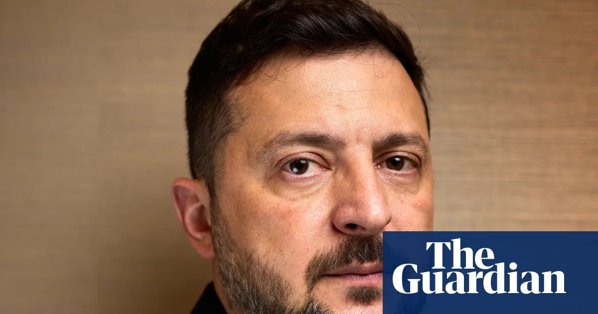 ‘They are isolated … they are alone’: Zelenskyy on Russia, Putin’s lies – and fighting back | Volodymyr Zelenskyy