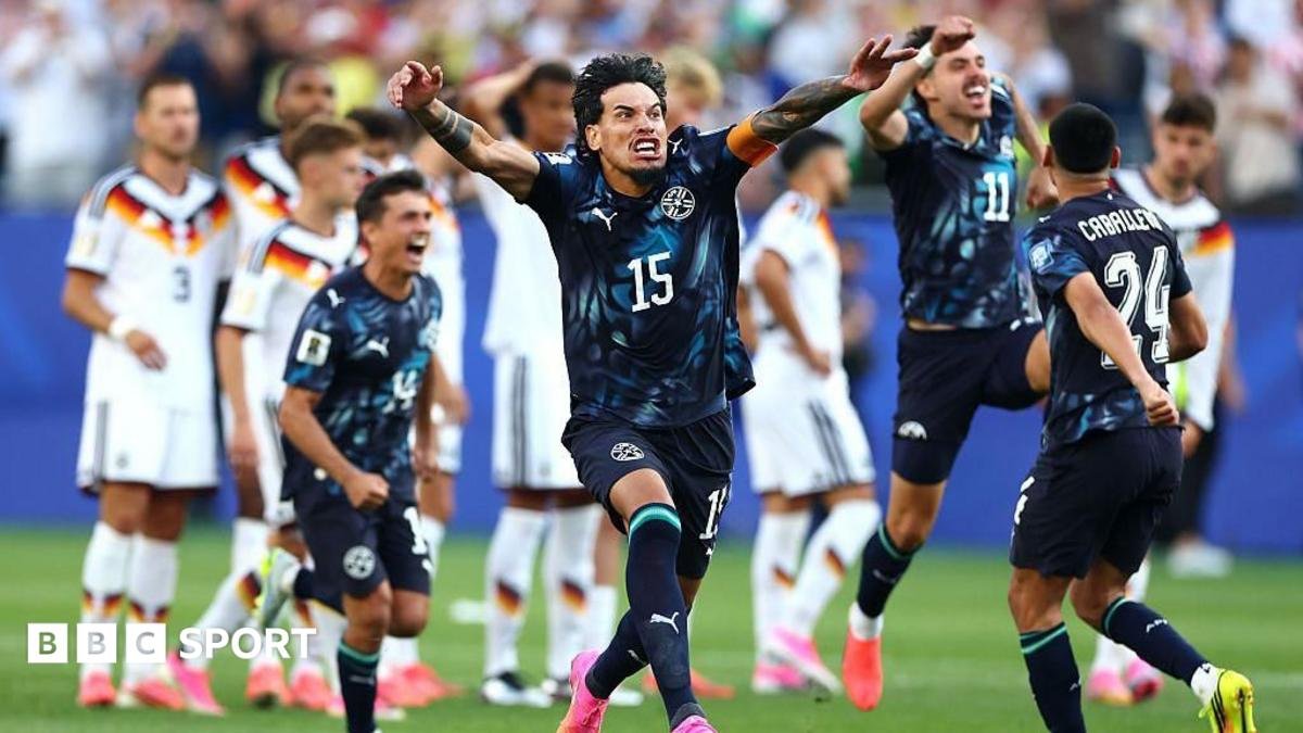 World Cup 2026: Paraguay shock Germany to win penalty shootout
