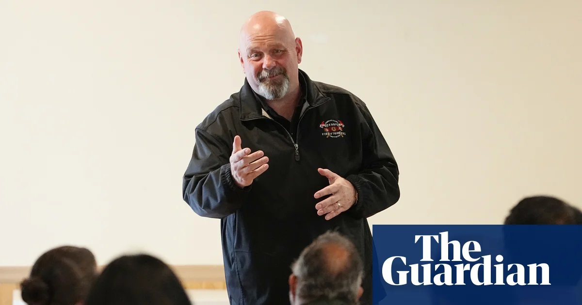‘I’m tired of getting kicked in the teeth’: firefighting union leader seeks to shake up Congress | US unions