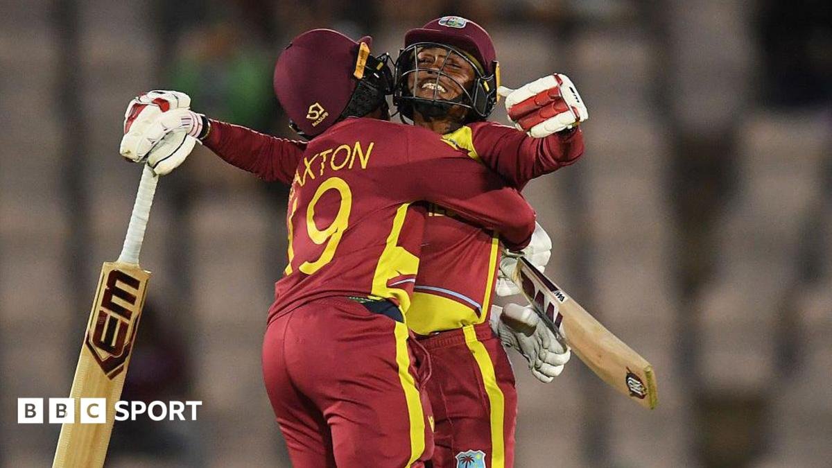 Women’s T20 World Cup: West Indies beat New Zealand as Shemaine Campbelle hits 90