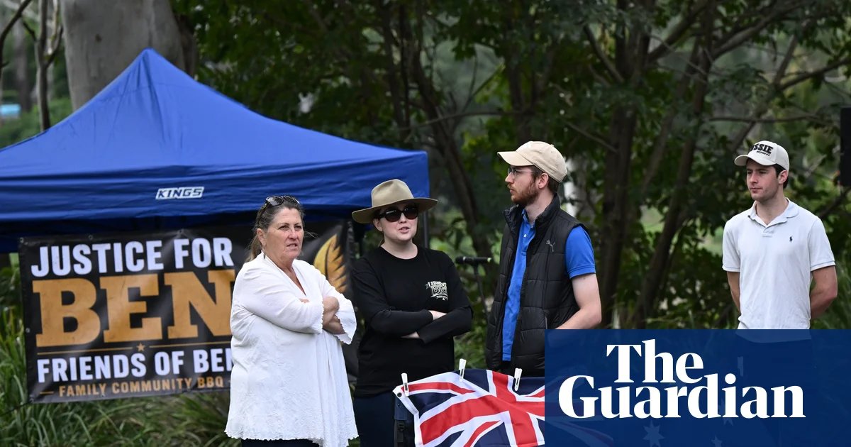 One Nation leader Pauline Hanson tells rally Ben Roberts-Smith is a person ‘I respect and I admire’ | Ben Roberts-Smith
