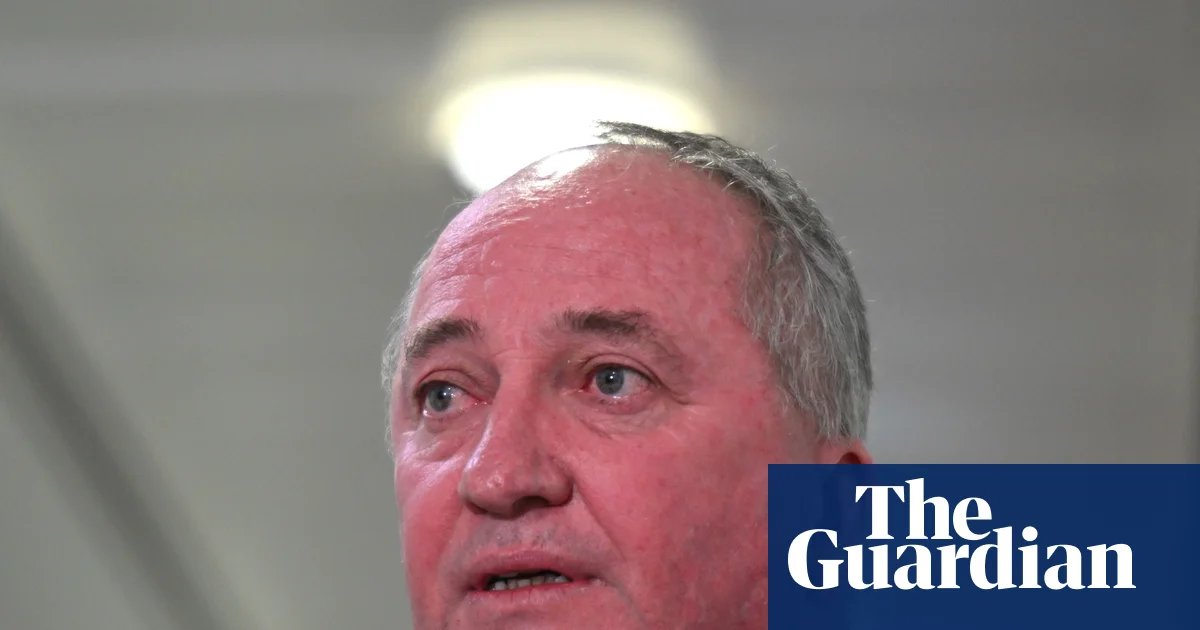 Barnaby Joyce backflips on One Nation policy: ‘Not going to be kicking permanent residents out of their house’ | One Nation