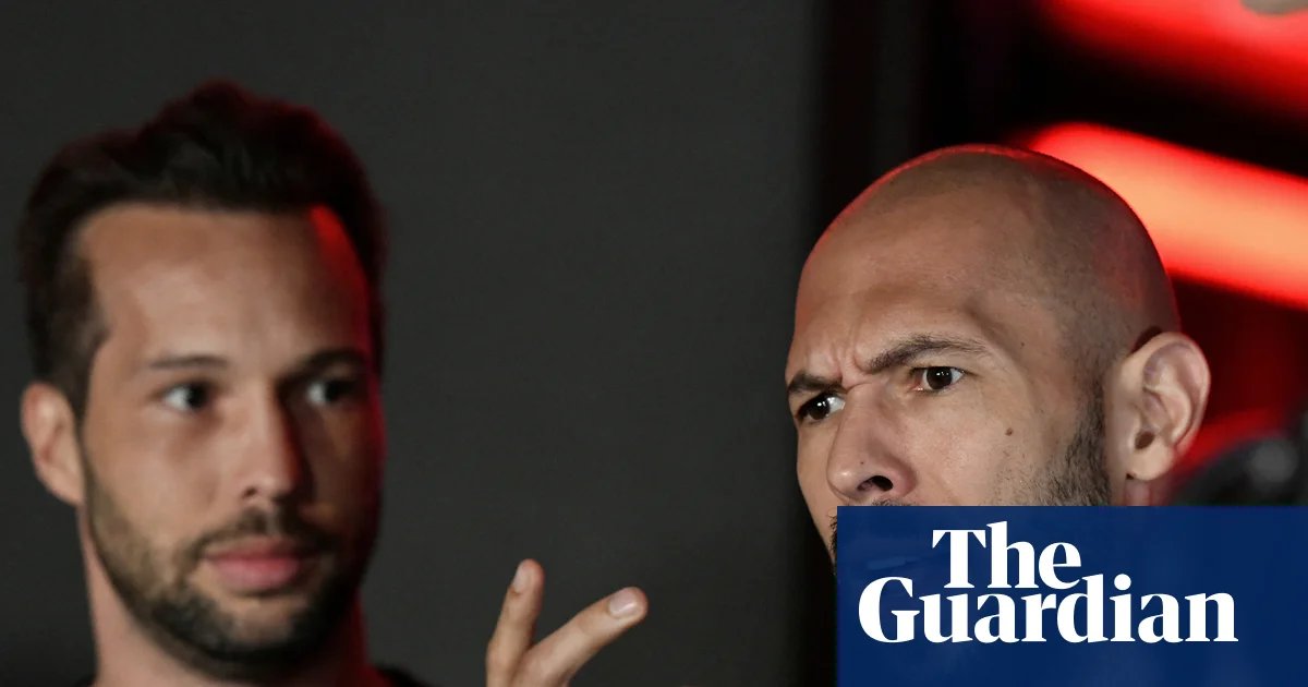 Women accusing Andrew Tate criticise UK extradition delay as influencer appears in Russia | Andrew Tate