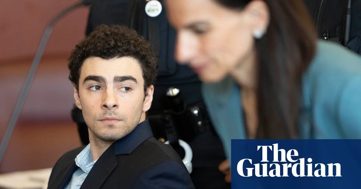 Judge in Luigi Mangione case holds secret hearing despite press objections | Brian Thompson shooting