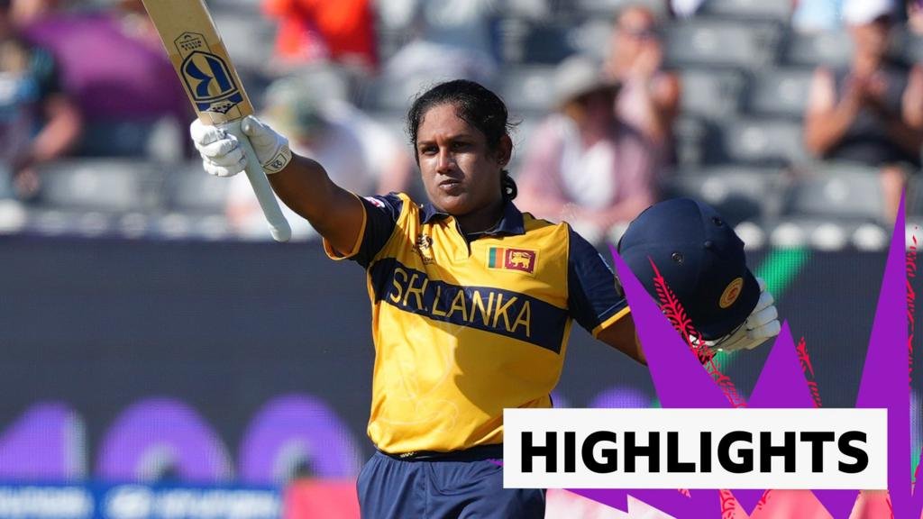 Women’s T20 World Cup: Chamari Athapaththu scores unbeaten century as Sri Lanka beat Ireland