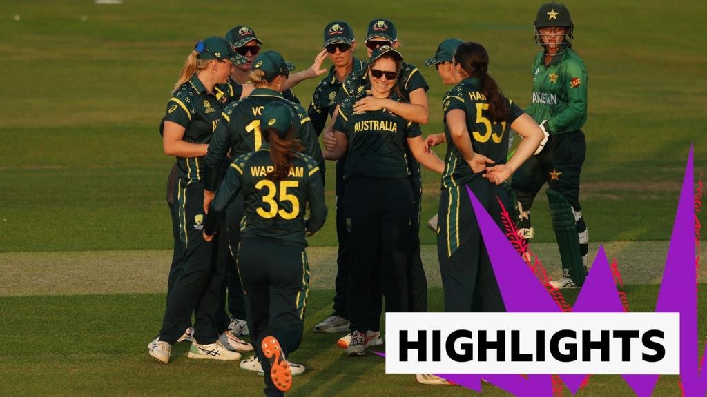 ICC Women’s T20 World Cup highlights: Australia beat Pakistan by 113 runs at Headingley
