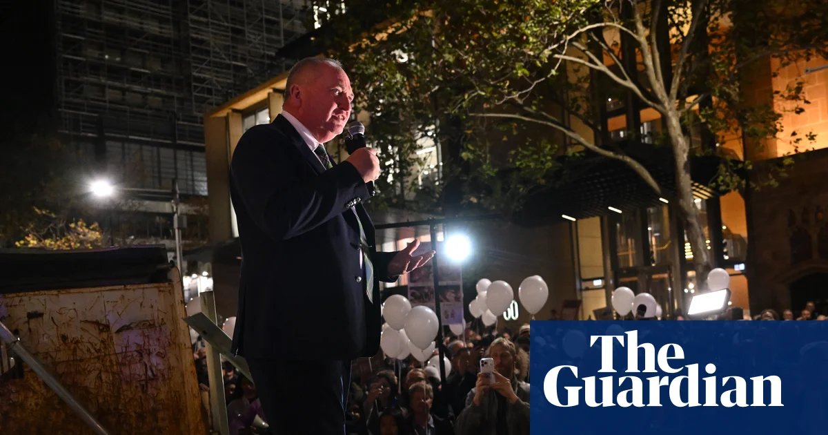 Barnaby Joyce rallies anti-abortion activists ahead of tight NSW vote | Abortion