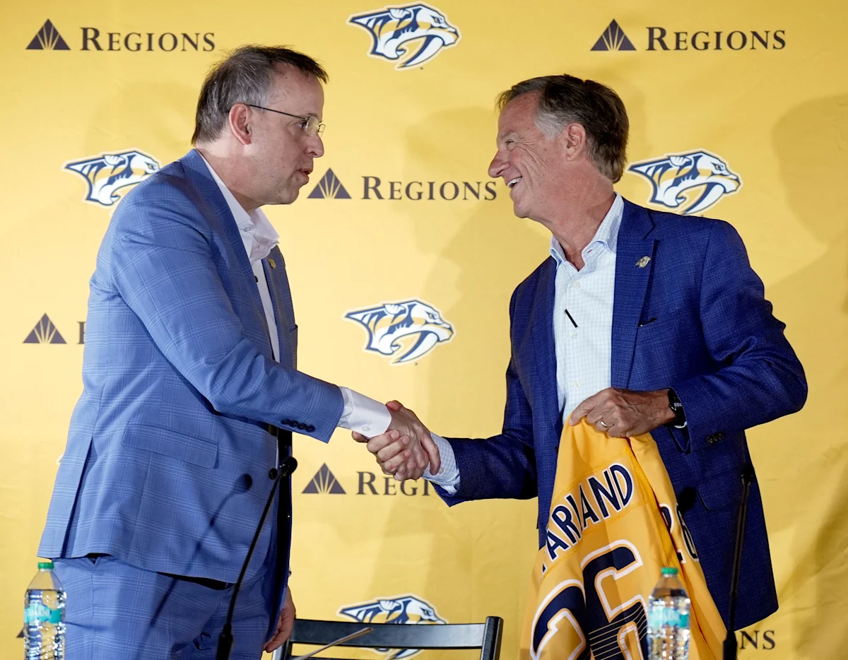 Chris MacFarland runner-up in NHL’s GM of the year award with Avalanche