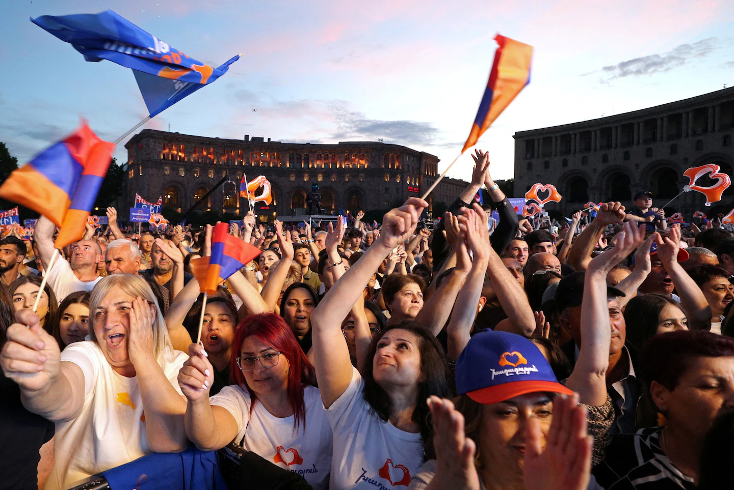 Armenia takes sides in Trump-Putin power contest, drawing Russia’s fury